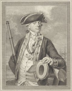 Admiral Jan Hendrik van Kinsbergen, 1735-1819, Graf von Doggersbank, 1781 von Reinier Vinkeles