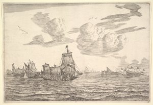 Nach der Schlacht, 17. Jahrhundert von Reinier Zeeman