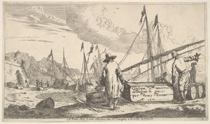 Titelseite, Quelque navieres deisseigner & graver par Remy Zeeman