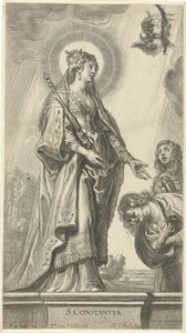 Heilige Constantia von Reinier van Persijn