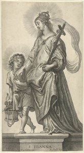 Heilige Johanna von Valois von Reinier van Persijn