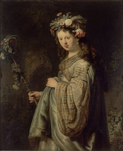 Flora von Rembrandt