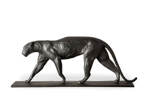 Leopard marschierend, 1911