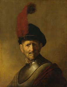 Porträt eines Mannes, nach ca. 1634 von Rembrandt Harmensz. van Rijn (after)