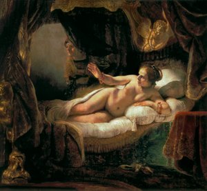 Danae von Rembrandt van Rijn