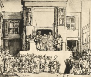 Ecce Homo von Rembrandt van Rijn