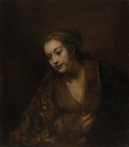 Hendrickje Stoffels, um 1650