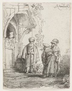 Jakob und Laban