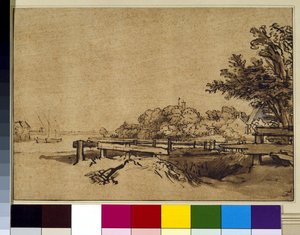 Landschaft, ca. 1650