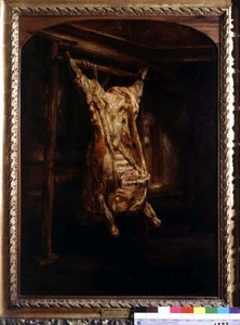 Le Boeuf gepredigt von Rembrandt von Rembrandt van Rijn