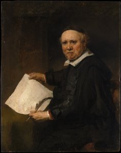 Lieven Willemsz van Coppenol von Rembrandt van Rijn