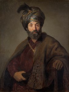 Mann in orientalischer Tracht, ca. 1635 von Rembrandt van Rijn