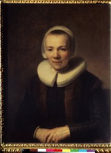 Porträt von Baartje Martens Doomer von Rembrandt Harmensz. van Rijn