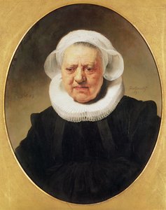 Porträt von Aechje Claesdar von Rembrandt van Rijn