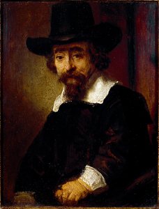 Porträt von Dr. Ephraim Bueno von Rembrandt Harmensz. van Rijn