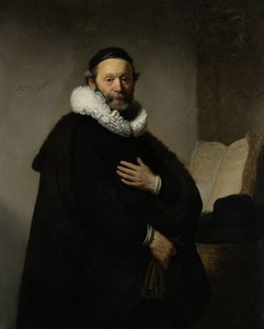 Porträt von Johannes Wtenbogaert von Rembrandt van Rijn