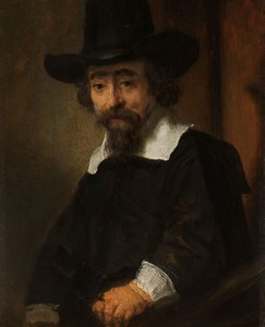 Porträt eines Mannes, vermutlich Dr. Ephraïm Bueno