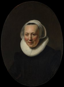 Porträt einer Frau