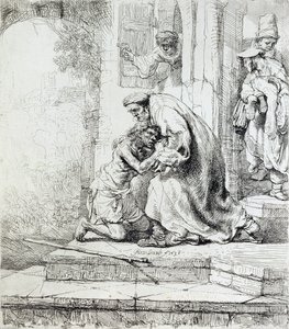Rückkehr des verlorenen Sohnes von Rembrandt van Rijn