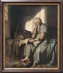 Der heilige Paulus im Gefängnis