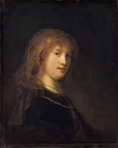 Saskia van Uylenburgh, ca. 1634-1640