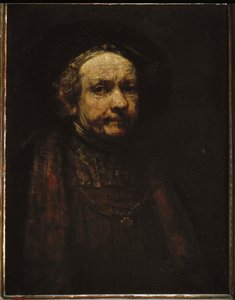 Selbstporträt von Rembrandt van Rijn