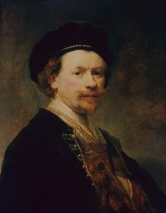 Selbstporträt von Rembrandt Harmensz. van Rijn
