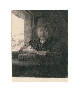 Selbstporträt am Fenster (1648)