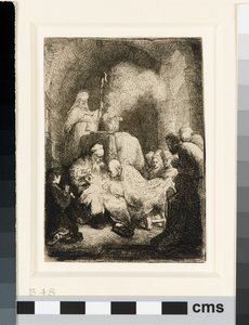 Die Beschneidung von Rembrandt van Rijn