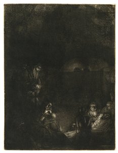 Die Grablegung, ca. 1654