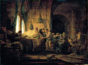 Das Gleichnis von den Arbeitern im Weinberg - 1637