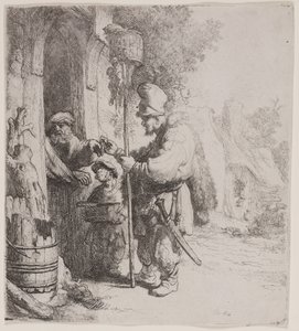 Der Rattenfänger von Rembrandt van Rijn