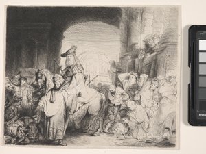 Der Triumph von Mordechai