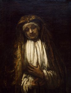 Die Schmerzensmutter von Rembrandt Harmensz. van Rijn