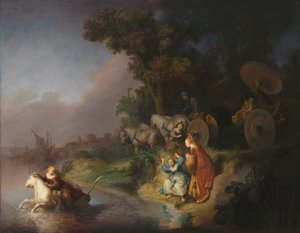 Die Entführung der Europa von Rembrandt van Rijn