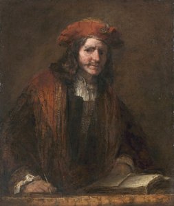 Der Mann mit dem roten Hut, ca. 1660