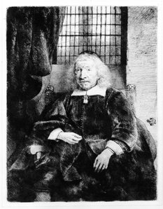 Thomas Haaringh, ca. 1655 von Rembrandt van Rijn