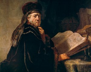 Unbekanntes Bild von Rembrandt van Rijn