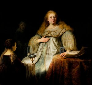 Unbekanntes Bild von Rembrandt van Rijn
