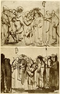 Verspottung Christi von Rembrandt van Rijn