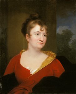 Abigail Inskeep Bradford von Rembrandt Peale