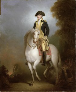 Reiterporträt von George Washington