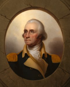 George Washington (Bullaugentypus) von Rembrandt Peale