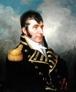 Jacob Jones (1768-1850), U.S.N., ca.1812 von Rembrandt Peale