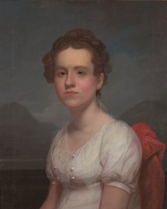 Porträt von Helen Miller, Mrs. Charles G. McLean, ca. 1806 von Rembrandt Peale
