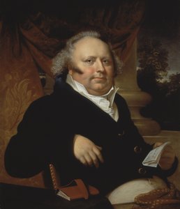 Porträt von Jacob Gerard Koch von Rembrandt Peale