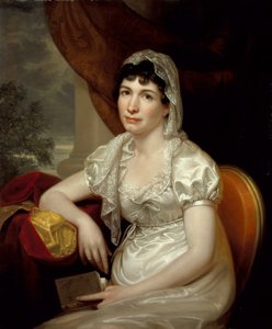 Porträt von Jane Griffith Koch von Rembrandt Peale