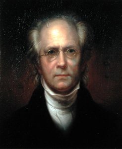 Selbstporträt von Rembrandt Peale