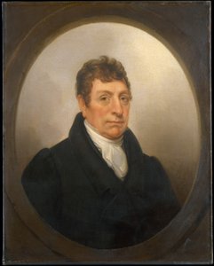 Der Marquis de Lafayette von Rembrandt Peale