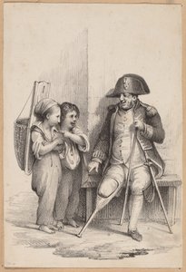 Das Geburtsrecht des Soldaten von Rembrandt Peale